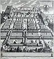 Garten der Peller in St. Johannis (1655)