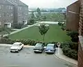 Deutschbau-Wohnungssiedlung von 1970 (Flensburg-Weiche um 1980)