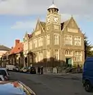 Die Bibliothek an Stanwell Road-Rectory Road