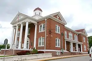 Pendleton County Courthouse