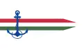 Flagge der heutigen MAHART-Schiffe.