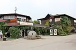 Ehemaliges Penninger Schnapsmuseum in Jahrdorf (2017)
