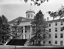 Pennsylvania Hall in Gettysburg, seit 1972 im NRHP gelistet