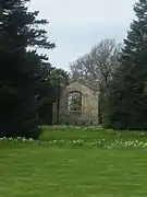 Ruine der ehemaligen Kapelle