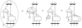 Kovariante Ableitung 
  
    
      
        12
        
          ∇
          
            μ
          
        
        
          {
          
            
              ξ
              
                a
              
            
            
              λ
              
                a
                b
                [
                c
              
              
                (
                d
              
            
            
              D
              
                f
                g
                ]
              
              
                e
                )
                b
              
            
          
          }
        
      
    
    {\displaystyle 12\nabla _{\mu }\left\{\xi ^{a}\lambda _{ab[c}^{(d}D_{fg]}^{e)b}\right\}}