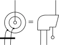 Ricci-Identität 
  
    
      
        (
        
          ∇
          
            a
          
        
        
        
          ∇
          
            b
          
        
        −
        
          ∇
          
            b
          
        
        
        
          ∇
          
            a
          
        
        )
        
        
          
            ξ
          
          
            d
          
        
      
    
    {\displaystyle (\nabla _{a}\,\nabla _{b}-\nabla _{b}\,\nabla _{a})\,\mathbf {\xi } ^{d}}
  

  
    
      
        =
        
          R
          
            a
            b
            c
          
          
             
             
             
            d
          
        
        
        
          
            ξ
          
          
            c
          
        
      
    
    {\displaystyle =R_{abc}^{\ \ \ d}\,\mathbf {\xi } ^{c}}