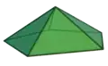 Regelmäßige fünfseitige Pyramide