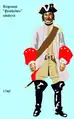 Régiment de Penthièvre cavalerie 1740 bis 1757