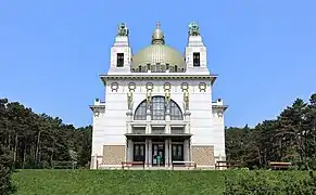 W: Kirche am Steinhof