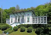 Villa Wagner I in Wien, Neobarock von 1888