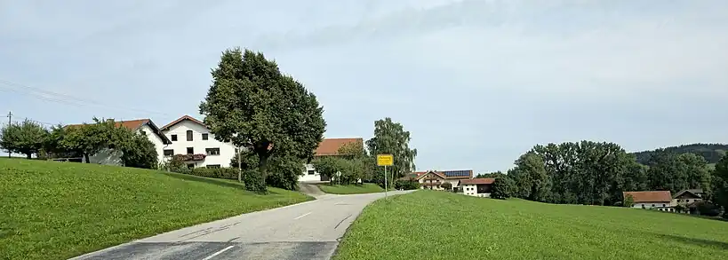 Penzing v Südsüdwesten