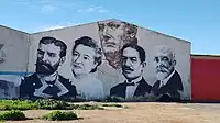 Graffito im spanischen Cartagena (2018)