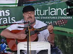 Musikdarbietung