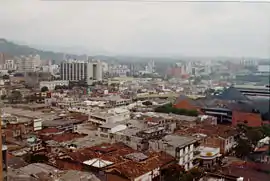Blick über Pereira