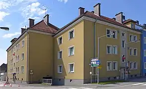 Herrenstraße 54 früher sozialer Wohnbau