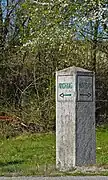 Grenzstein Herrschaft bzw. Gemeinde Windhaag