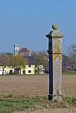 Pestsäule Tobra Tobererfeld-Klammwiesen