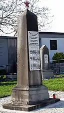 Perger Denkmal sowjetischer Soldaten