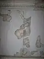 Fragmente von Nymphen und Giganten