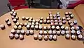Periodic Table cupcakes