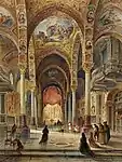 Santa Maria dell’Ammiraglio in Palermo, vor 1921