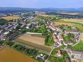 Perly-Certoux, Luftbild