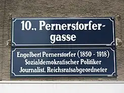 Pernerstorfergasse