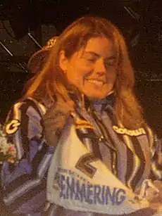 Pernilla Wiberg im Dezember 1996