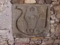Wappen der Pernsteins am Burgtor