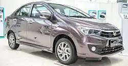 Perodua Bezza 1.3 Advance (2016–2020)