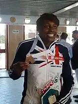 BronzemedaillengewinnerinPerri Shakes-Drayton