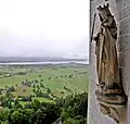 Patrona Bavariae am Schloss Neuschwanstein