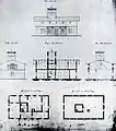Entwurf zum Matrosenhaus, (Persius, um 1840)