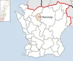 Lage der Gemeinde Perstorp