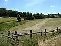 Landschaft bei Gémonville