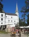 Schloss Pertenstein (seit 1382 im Besitz der Familie)