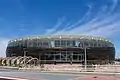 Das Perth Stadium Mitte Dezember 2017 kurz nach dem Soft Opening