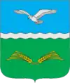 Wappen von Rajon Perwomajske