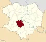 Rajon Perwomajskyj in der Ukraine
