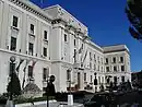 Das Gebäude der Provinzverwaltung in Pescara