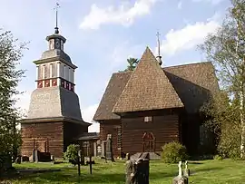 Alte Kirche von Petäjävesi