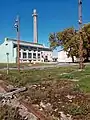 Gebäude der ehemaligen Zuckerfabrik