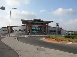 Bahnhof von Süden, 2010