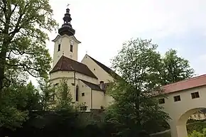 Pfarrkirche St. Peter in der Au
