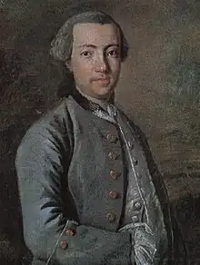 Peter Forsskål († 1763)