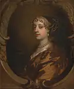 Peter Lely: Lady Frances Savile, later Lady Brudenell, ca. 1668 (?)