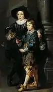 Rubens, Portrait der Söhne Albert und Nicolaas