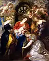 Peter Paul Rubens: Die Krönung der heiligen Katharina
