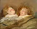 Peter Paul Rubens:Zwei schlafende Kinder