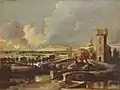 Peter Paul Rubens:Landschaft mit dem Turm des Schlosses Steen